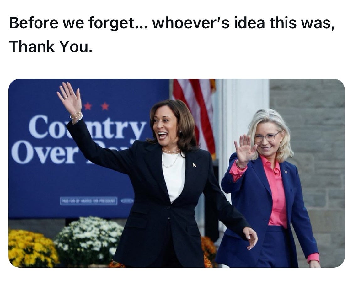 May be an image of 2 people, the Oval Office and text