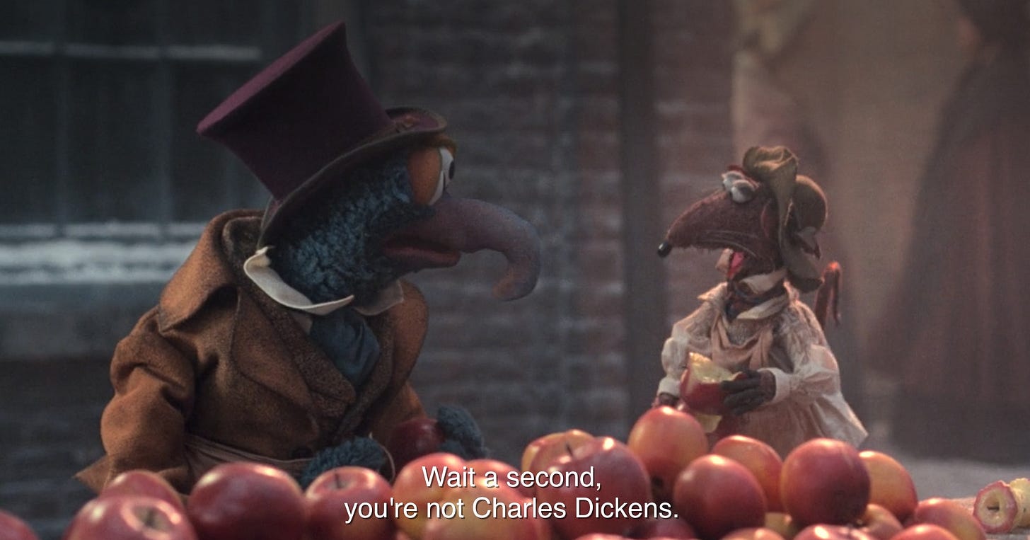 Gonzo and Rizzo