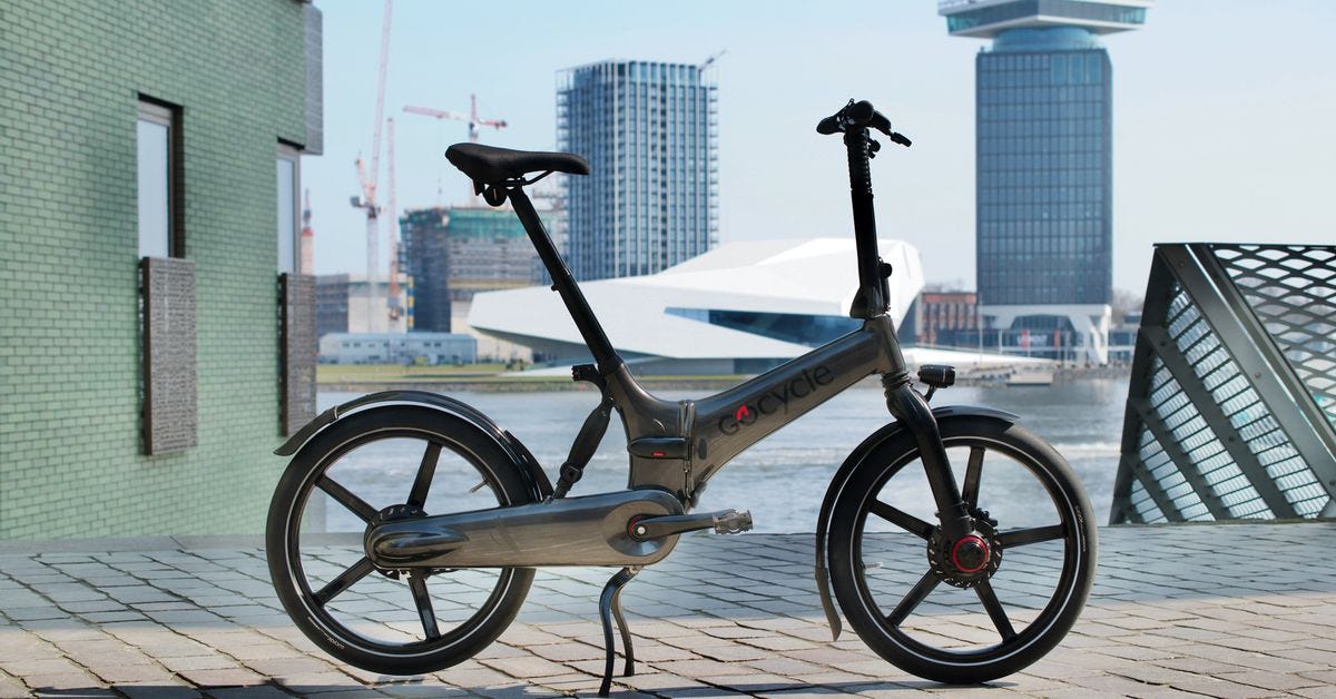Gocycle GXi e-bike review: fancy folder - TechZimo Gocycle GXi e-bike review: fancy folder - TechZimo