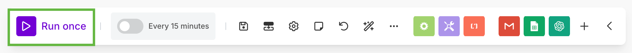Testing your automated workflow.