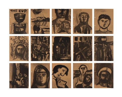 COLIN MCCAHON 15 Drawings COLIN MCCAHON 15 Drawings