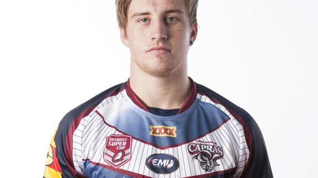 Central Queensland Capras fullback Cameron Munster. Picture: contributed Central Queensland Capras fullback Cameron Munster. Picture: contributed