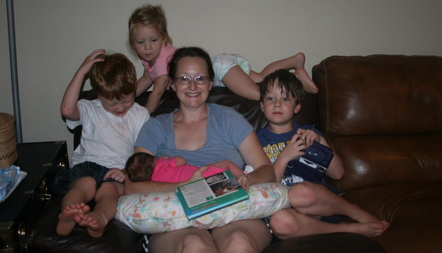 hope elizabeth kidd and her children