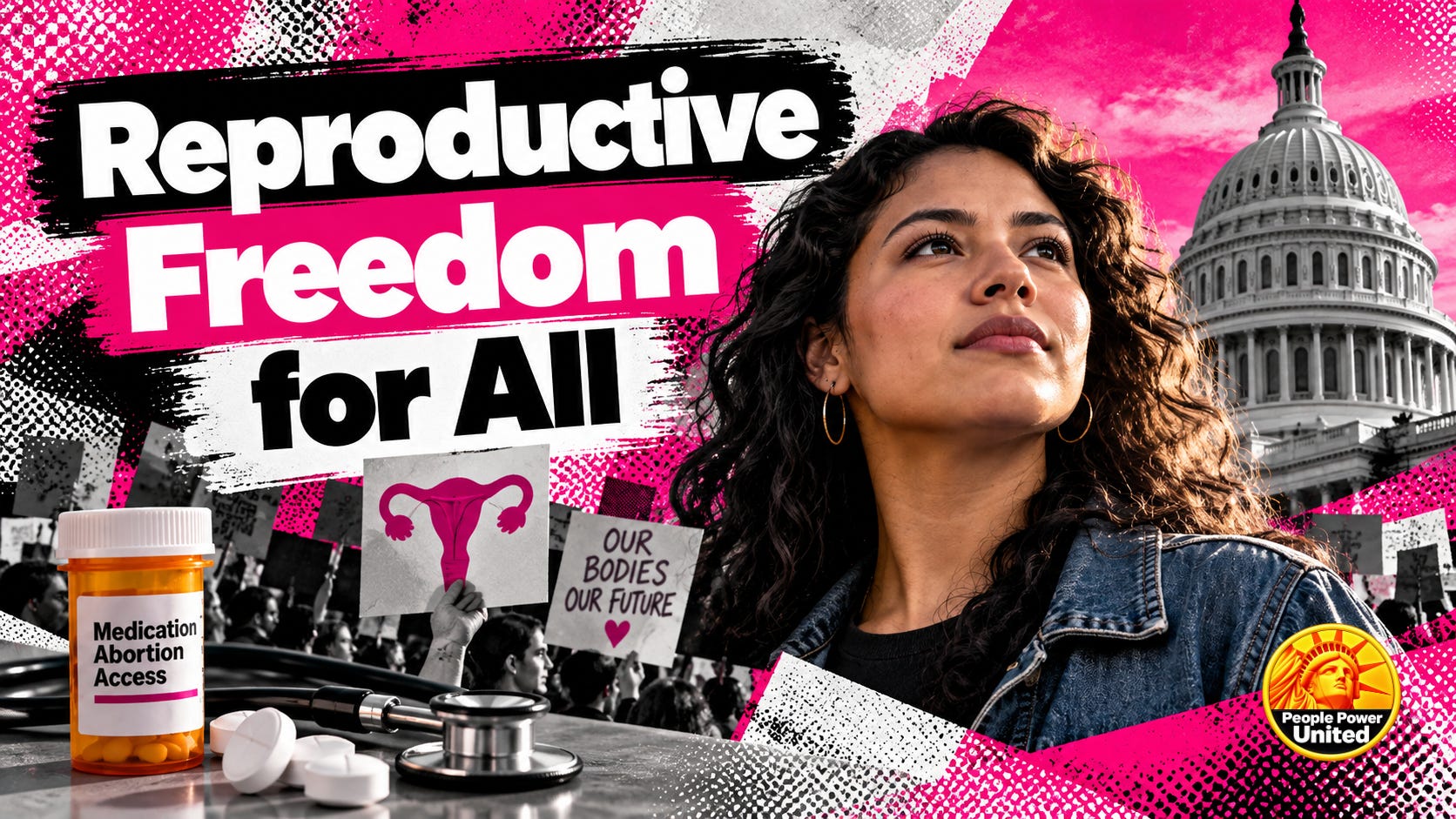 Reprouductive ️ Reproductive Freedom for All: Rights | October 20, 2026