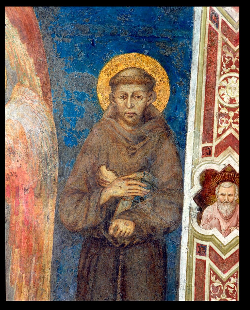 St. Francis by Giovanni Cimabue