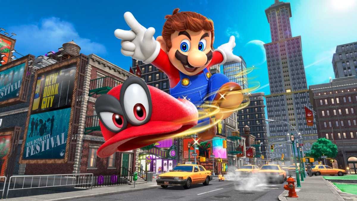 Super Mario Odyssey Super Mario Odyssey