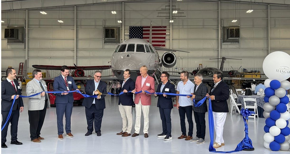 Aircraft Services Group Opens New 30,000-Square-Foot Hangar at SRQ