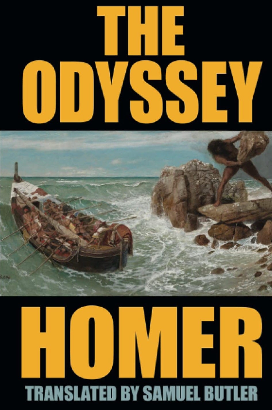Amazon.com: The Odyssey: Translated by Samuel Butler: 9781434488954 ... Amazon.com: The Odyssey: Translated by Samuel Butler: 9781434488954 ...