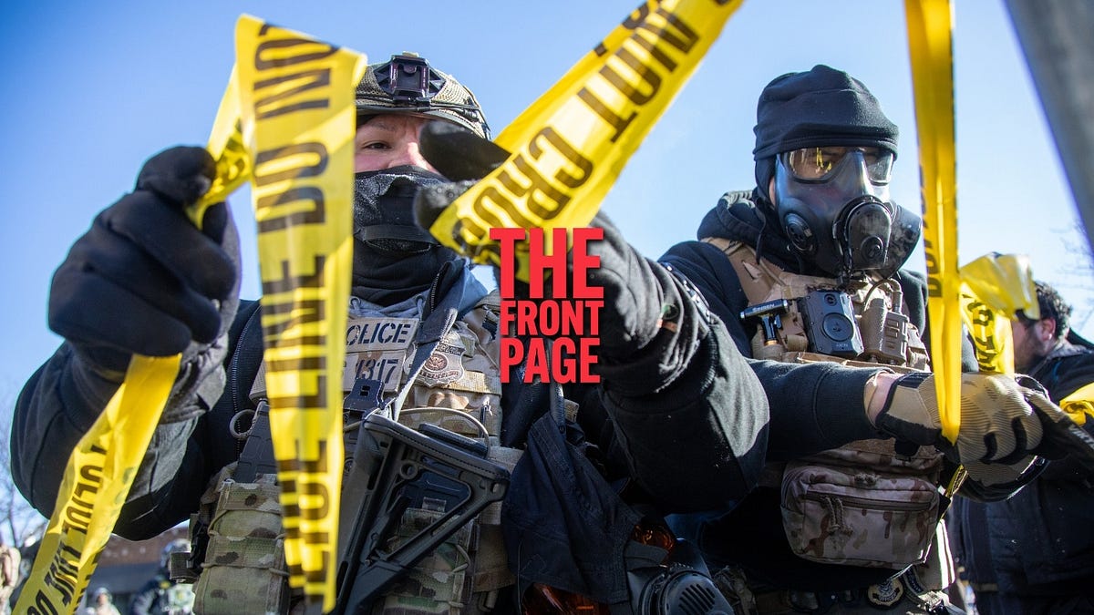 Kristi Noem’s Reckless Lies. Plus. . .