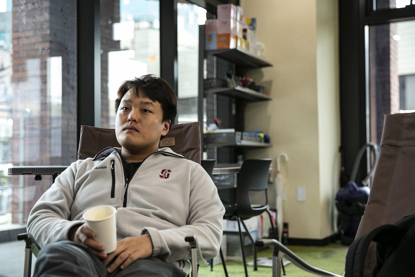 Do Kwon in Seoul in April.