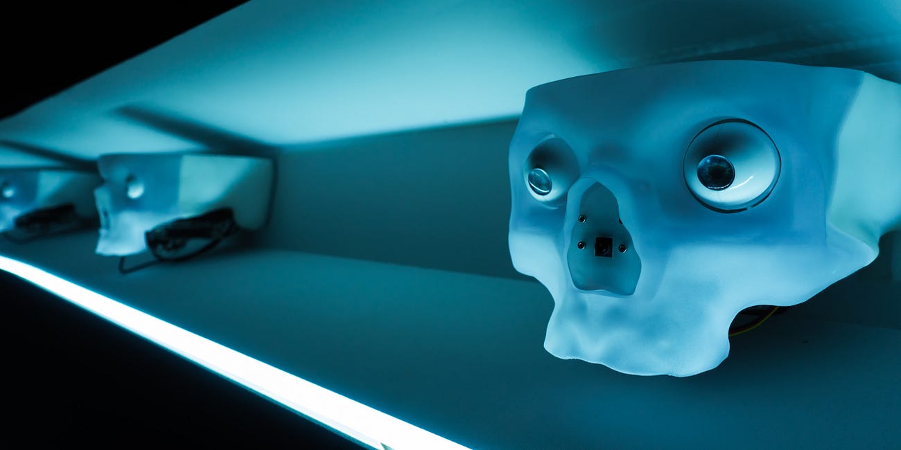 "A society where humans are merged with AI, people can resurrect deceased parents using AI, the human lifespan can be extended, more deceases can be cured, we can achieve digital immortality...