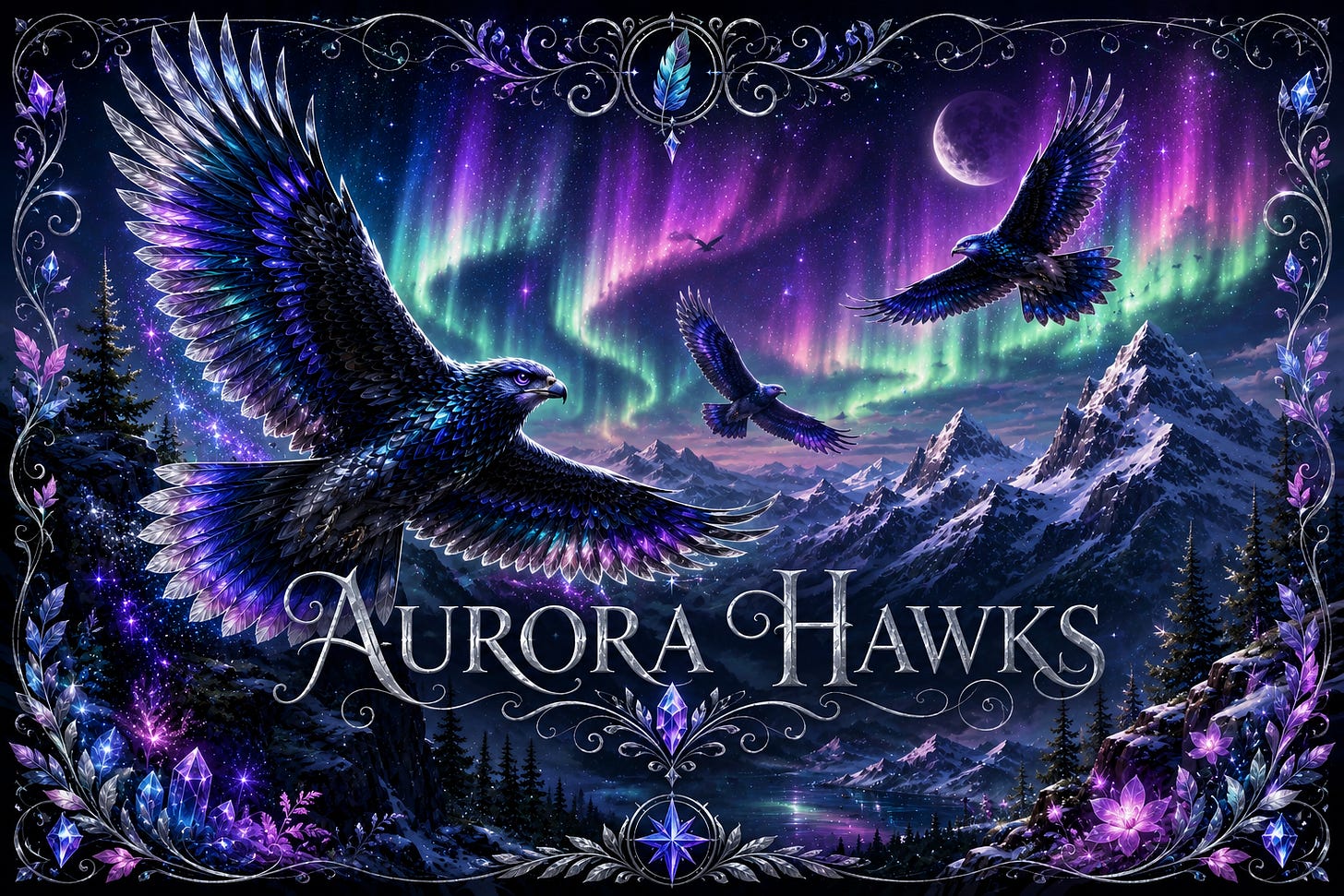 Aurora Hawk Image Aurora Hawk Image