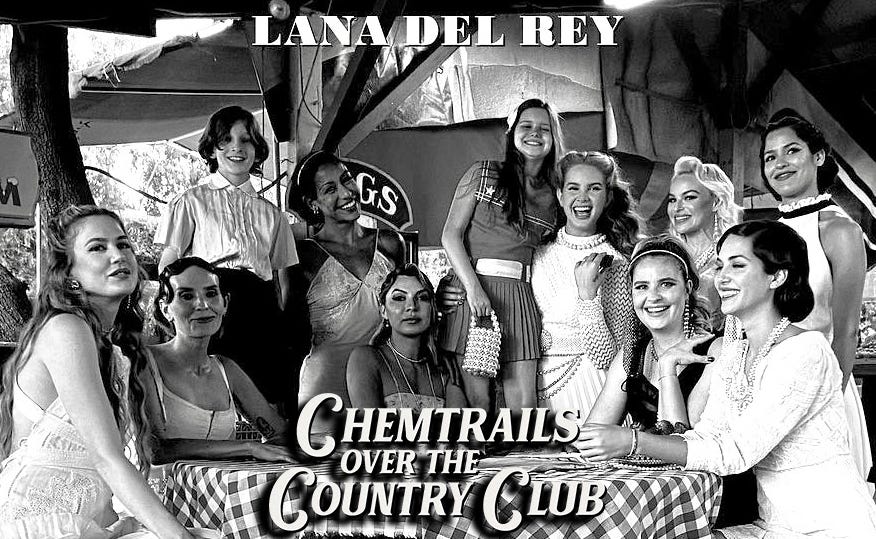 Nostalgia for normalcy in Lana Del Rey's Chemtrails over the Country Club |  DEV