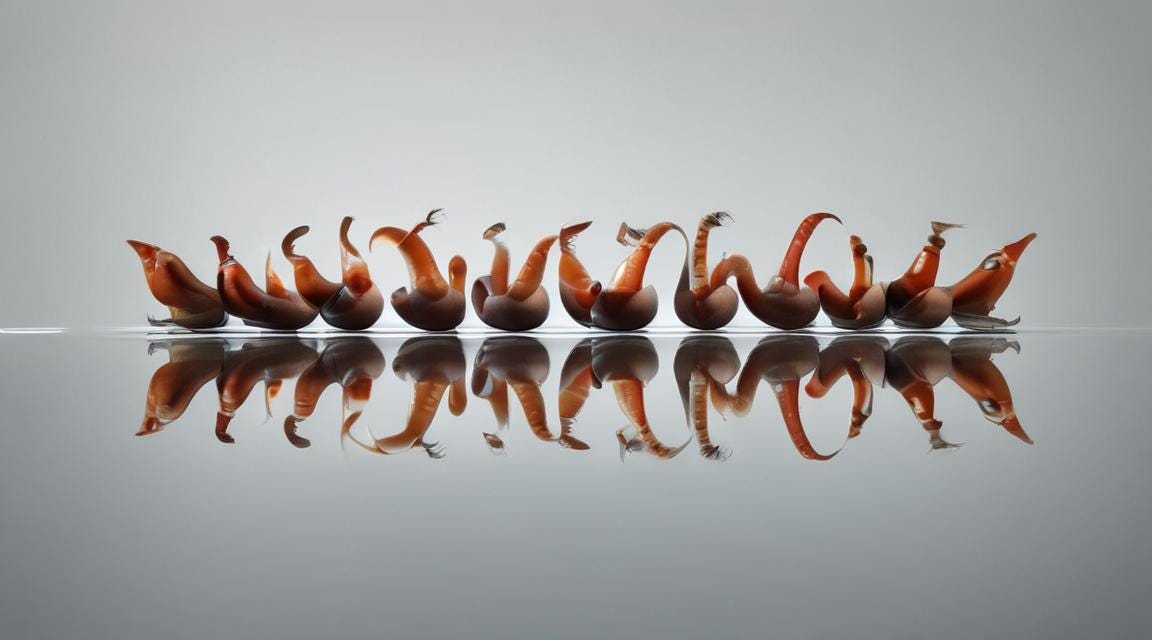 Worms y Mirror