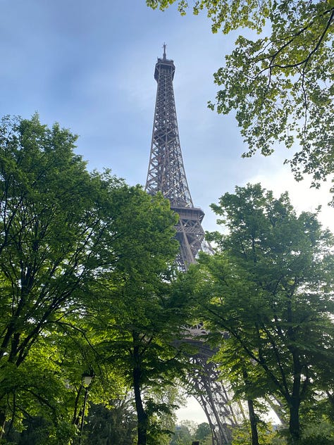 Images of Eiffel tower, sitting on a bone throne, Versailles palace, Portugal with my friend Joao, Les Invalides, Vienna music conservatory, streets of Geneva, Cremona Stradivari museum, running in the mountains of Italy.