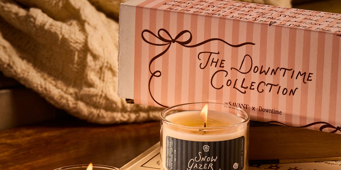 Just Launched: The Downtime Collection!