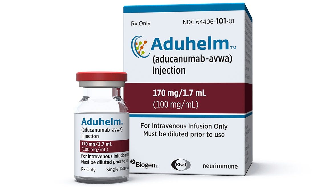 5 Things to Know About the Alzheimer&#39;s Drug Aducanumab