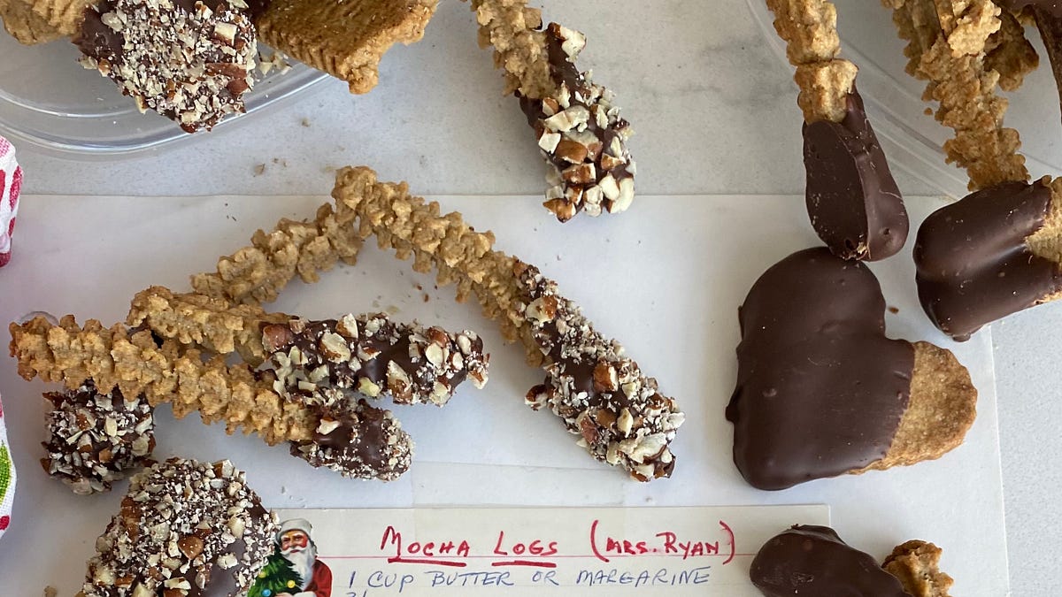 Mrs. Ryan's Mocha Logs