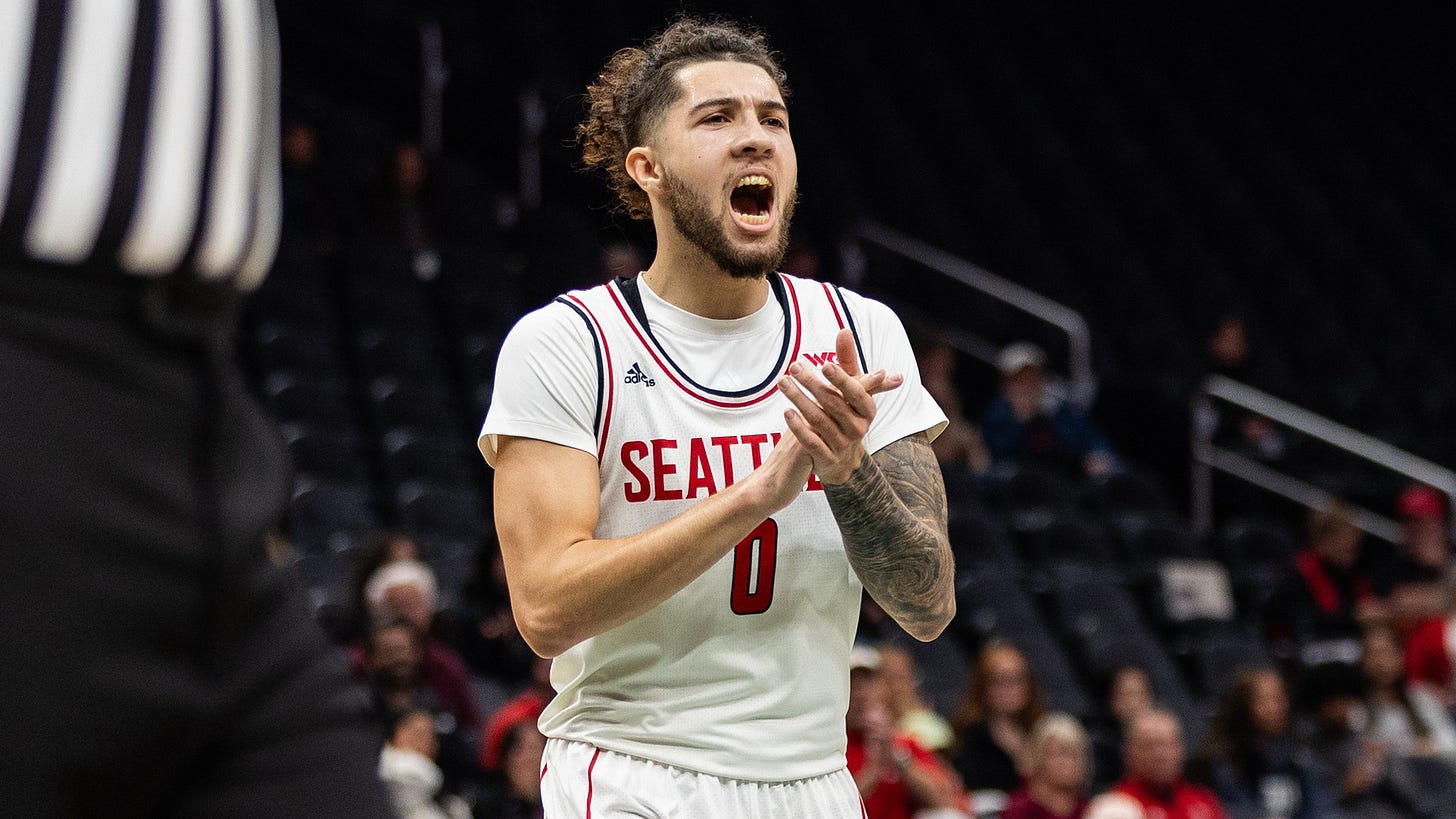 Brayden Maldonado - 2025-26 Men's Basketball Roster - Seattle University  Redhawks - Official Athletics Website