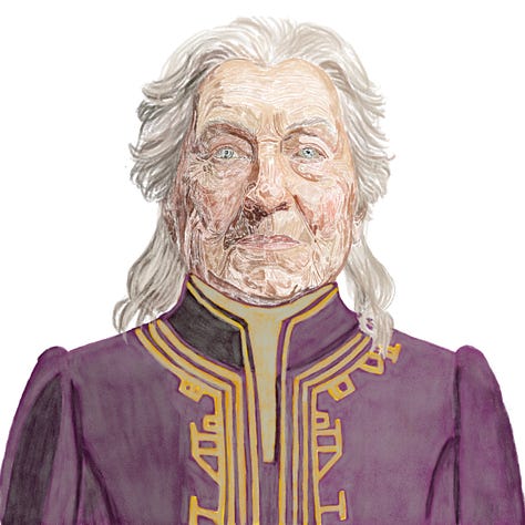 Selezione di illustrazioni di Detective Sagrin