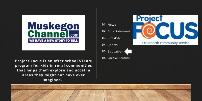 Project Focus - TrueNorth Community Services Challenges Kids After ...