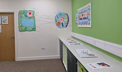 The Willows School Lincoln classrooms