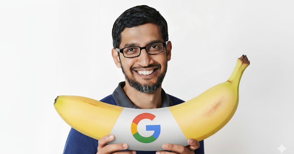Sundar Pichai Gemini 2.5 Flash Image (nano-banana)