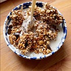 crispy cardamom cereal