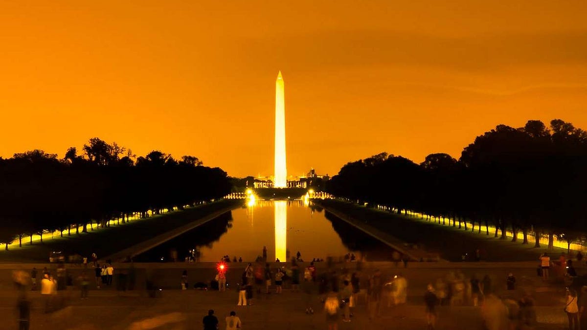 Pool expert explains Grandpa Pudding Brains’ Lincoln Memorial Algae Farm