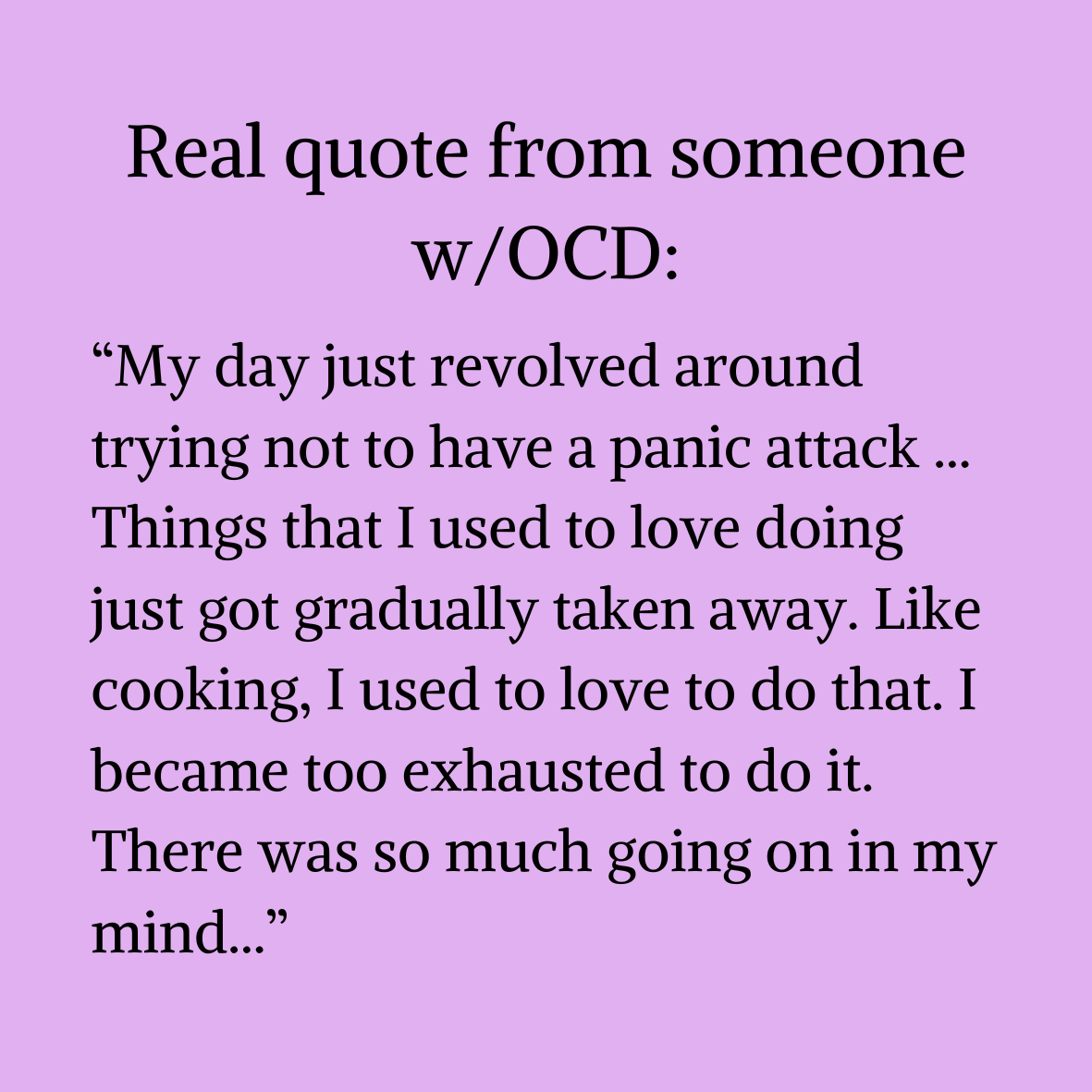 So, I have OCD - by Maurice D. Harris, image size:1181x1181