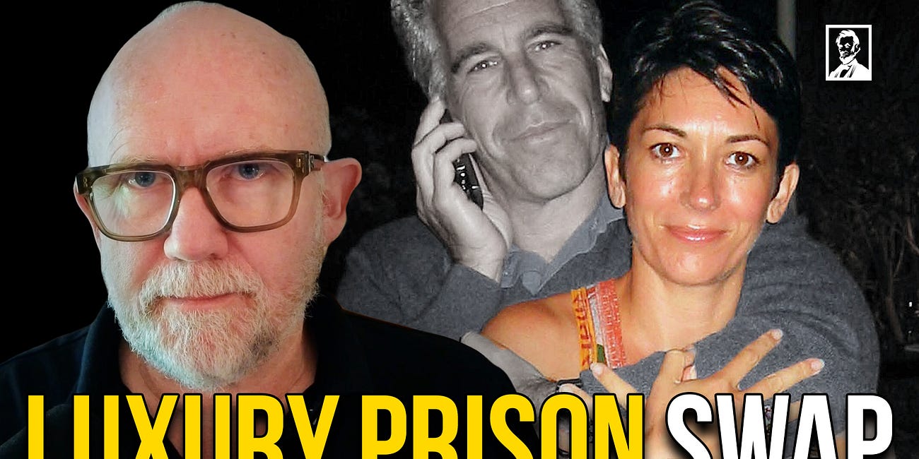 Rick Wilson: Trump's Bribing Ghislaine Maxwell in Plain Sight