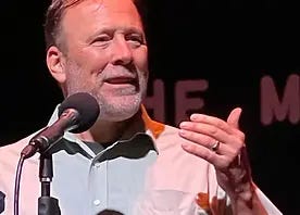 John Aubert is our featured November teller