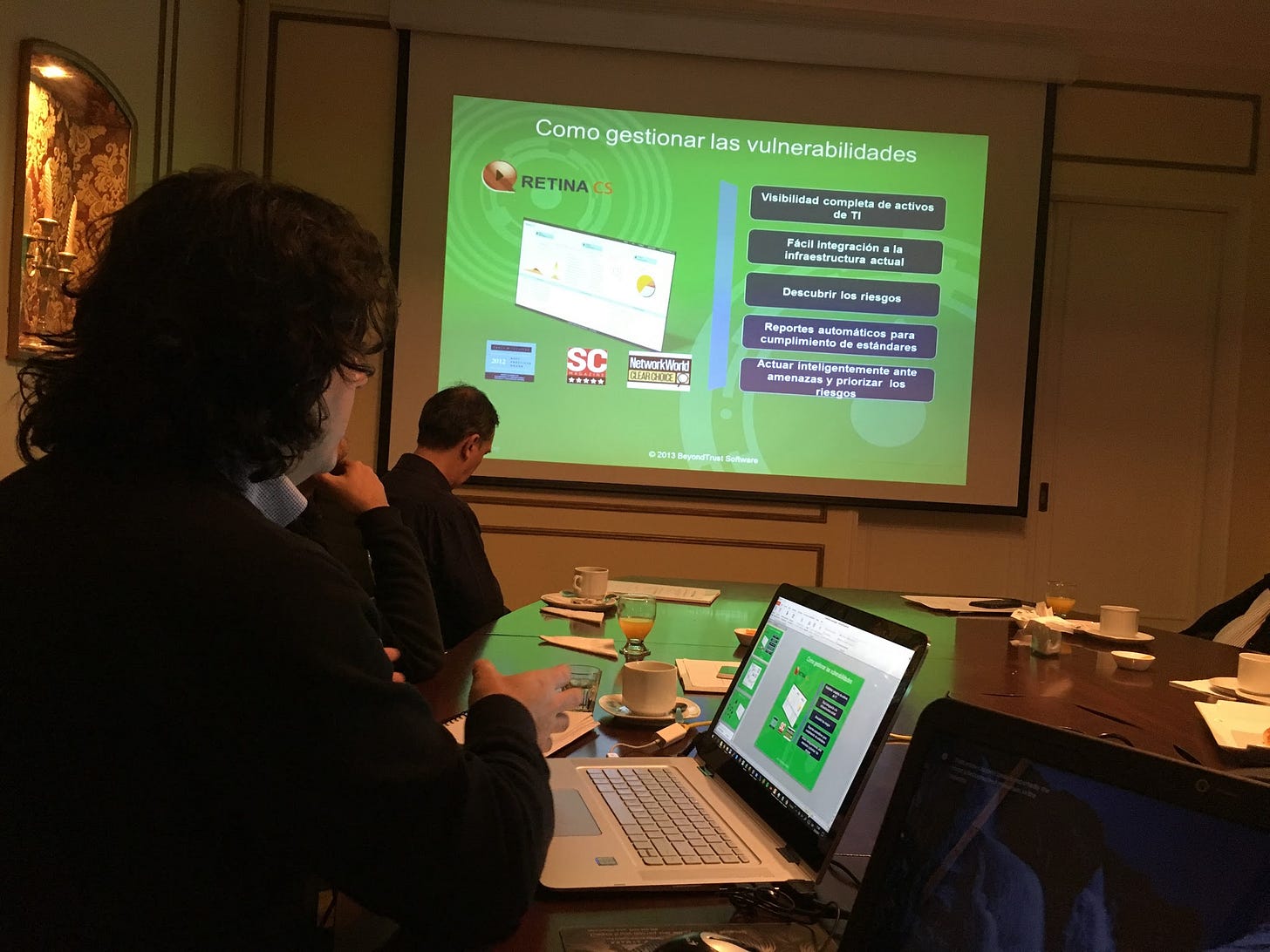 BreakFast CISO (8): Ciberseguridad antes y después del #Ransomware y Ciberataques corporativos @BeyondTrust @BlueLiv BreakFast CISO (8): Ciberseguridad antes y después del #Ransomware y Ciberataques corporativos @BeyondTrust @BlueLiv