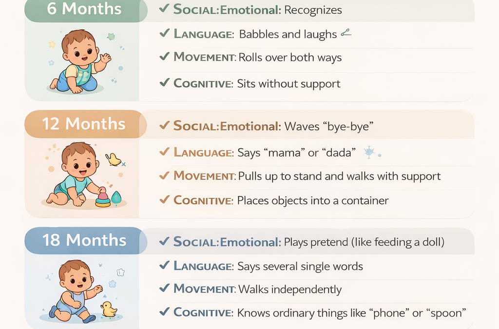 Child Development Explained Simply - by Maureen Krishna