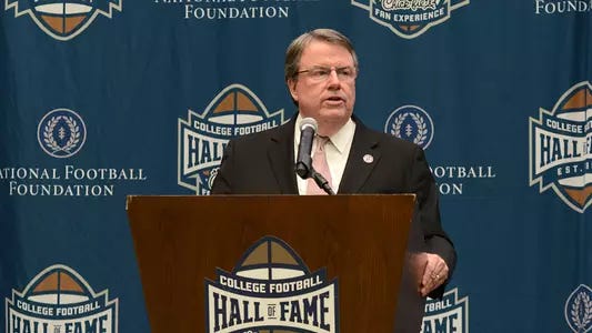 CU Hall of Famer Steve Hatchell Featured In New College Football Book -  University of Colorado Athletics