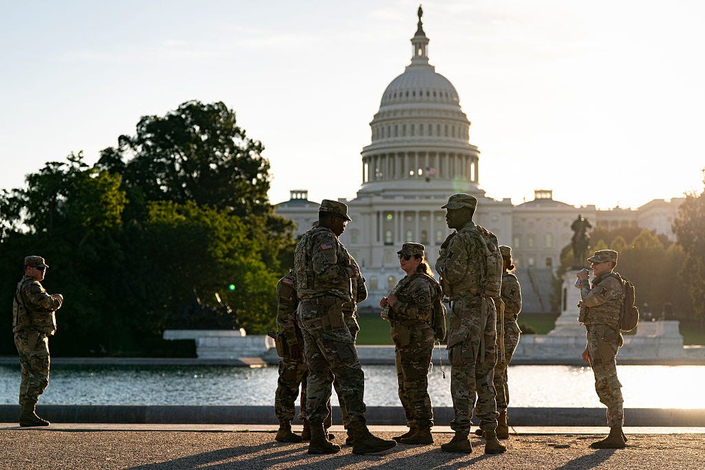 Is Trump Outside of the Law on the National Guard and Letitia James?