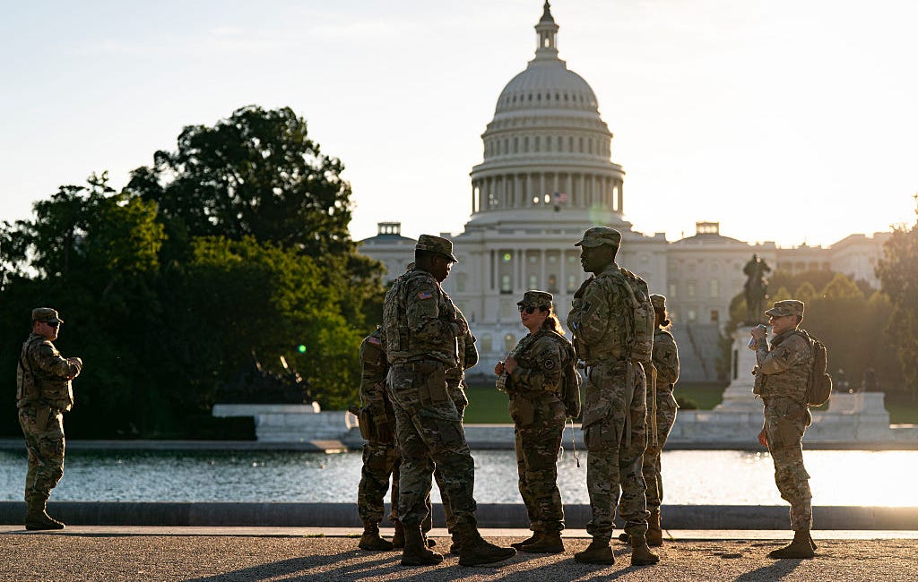 Is Trump Outside of the Law on the National Guard and Letitia James?