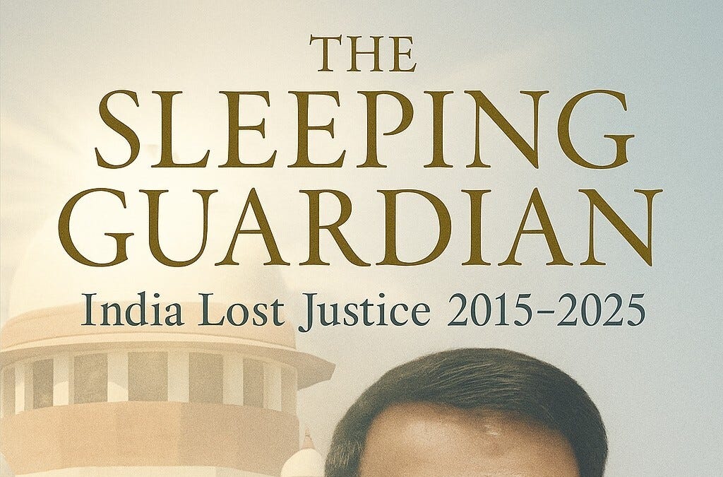 The Sleeping Guardian: India Lost Justice (2015–2025)