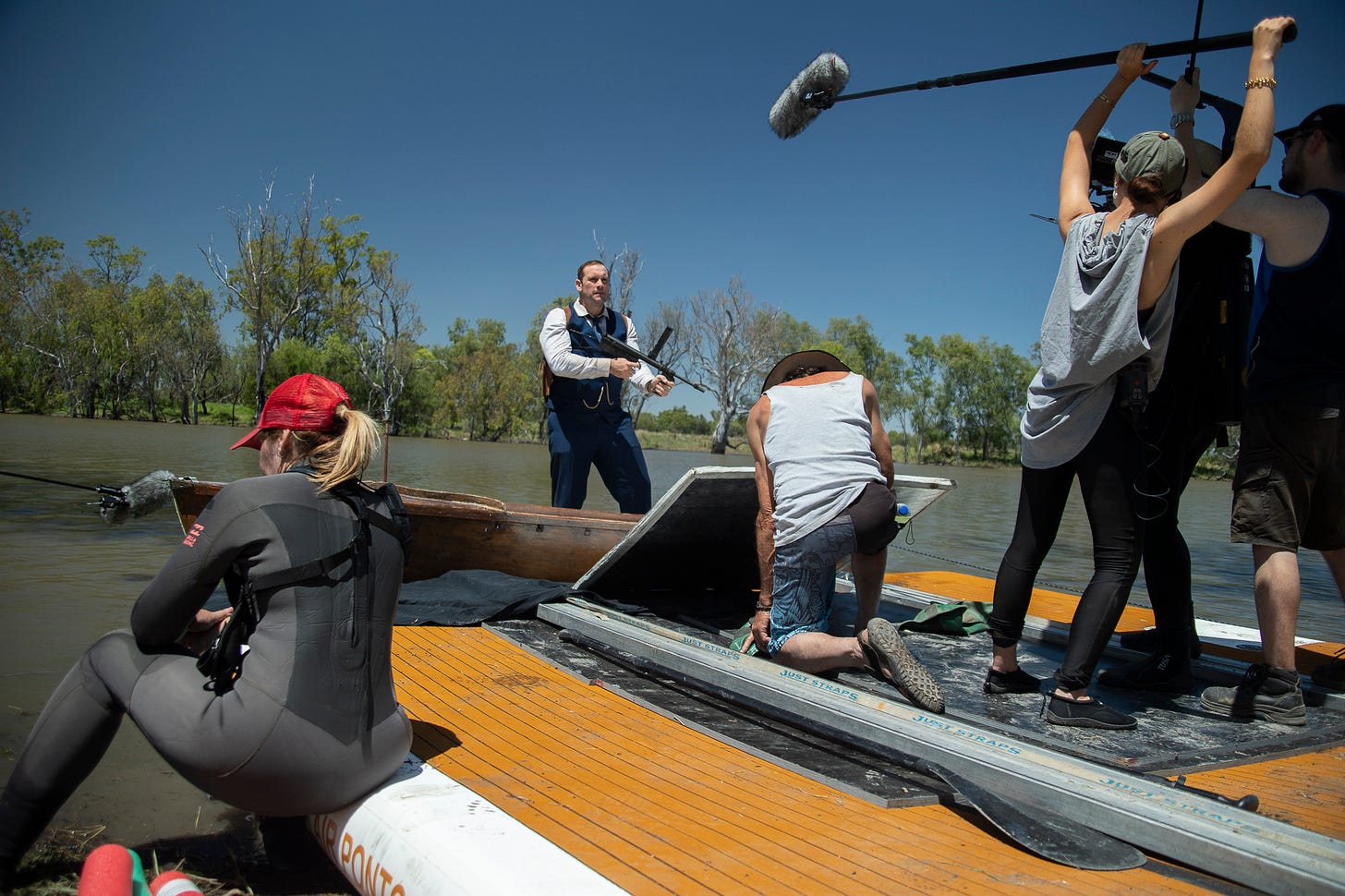 Fear Below BTS Goondiwindi QLD 