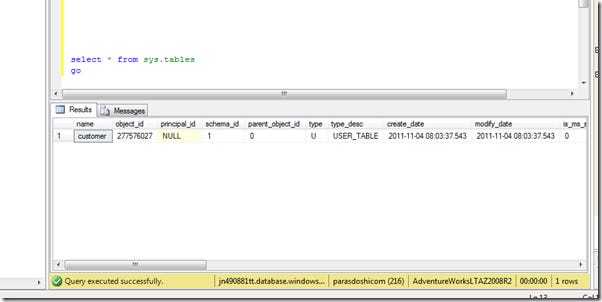 SQL Azure Login pic4 SQL Azure Login pic4
