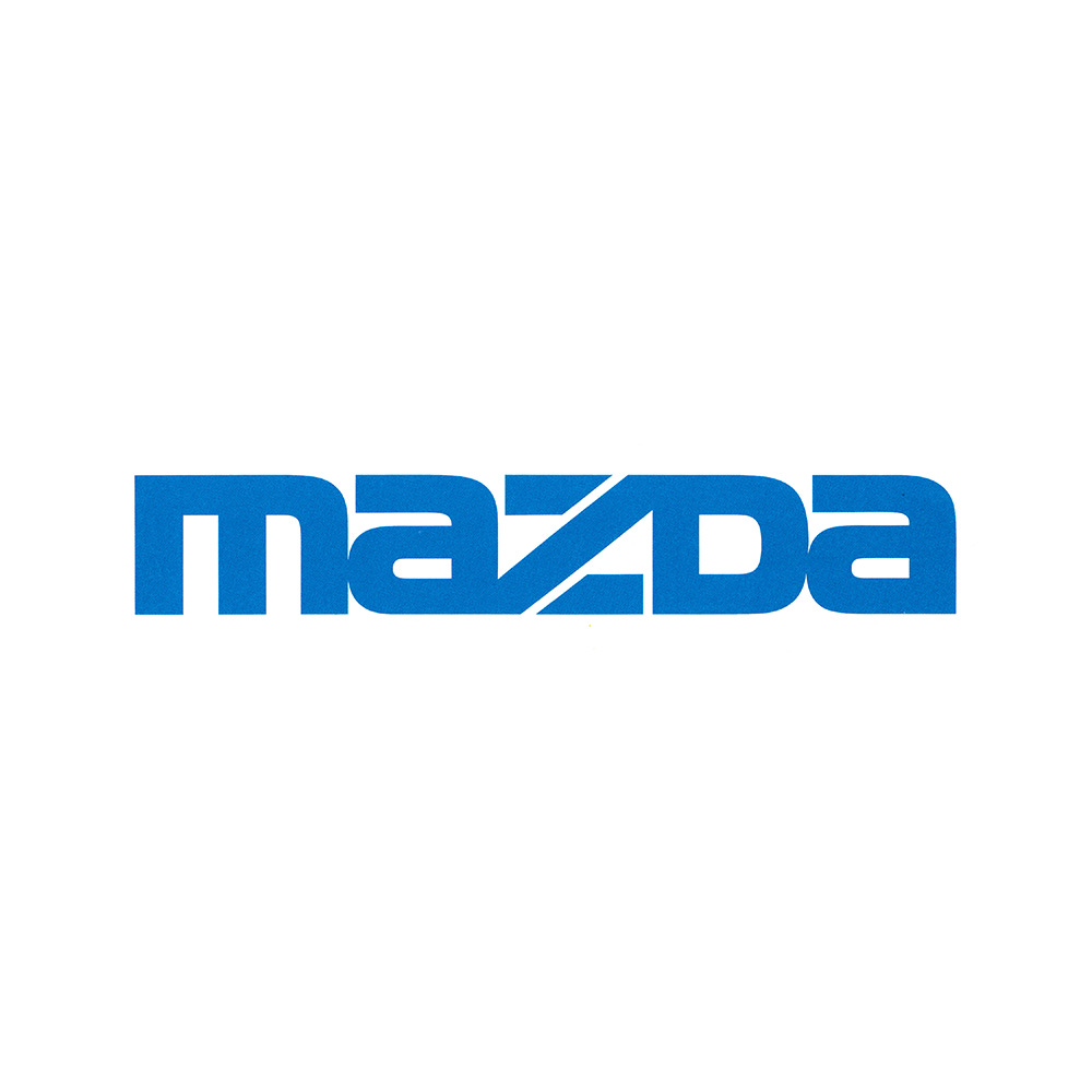 Mazda Logo, 1975 - by Richard Baird - Logo Histories