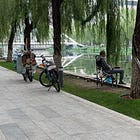 Fishing on the Liangma River