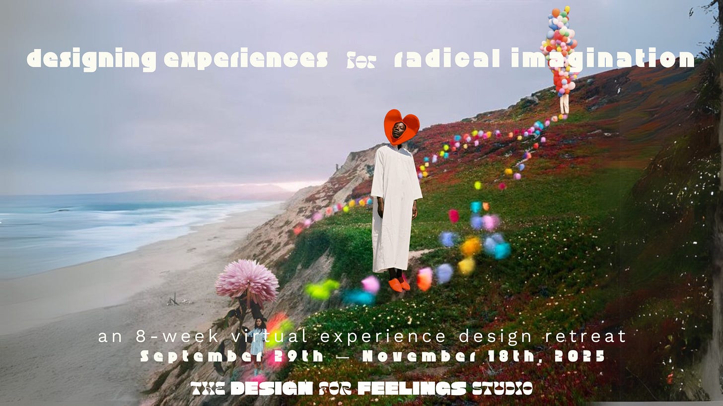 Retreat banner with information on start date