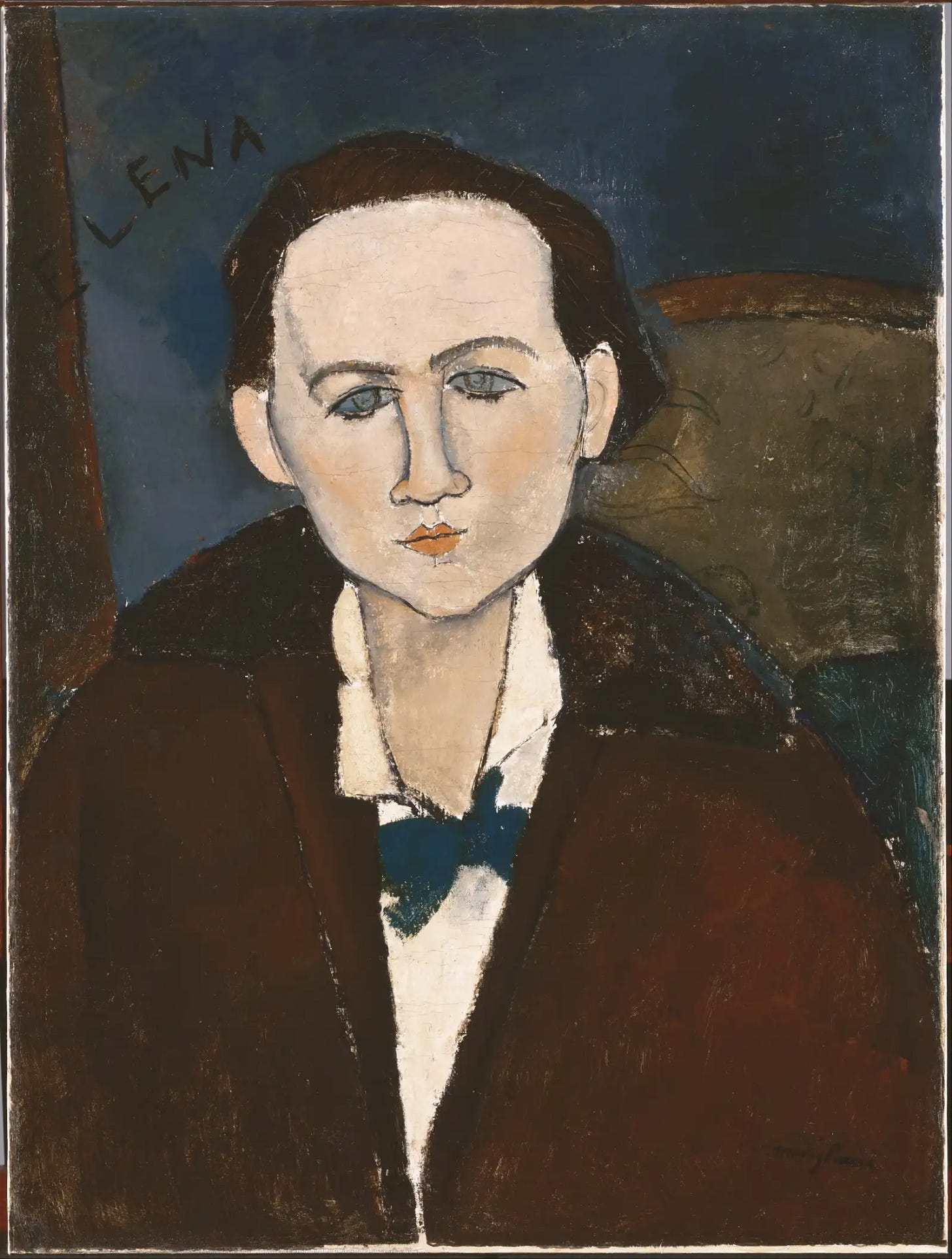 Elena Povolozky par Modigliani Elena Povolozky par Modigliani