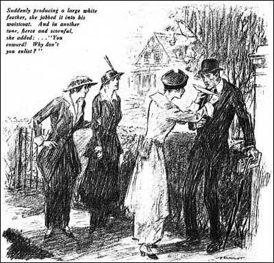 White Feather Campaign - Wikipedia White Feather Campaign - Wikipedia