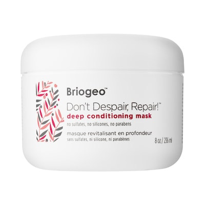 Briogeo - Don't Despair, Repair!™ Deep Conditioning Hair Mask 8 oz/ 237 mL Briogeo Don't Despair, Repair!™ Deep Conditioning Hair Mask Clean plus Planet Aware Briogeo - Don't Despair, Repair!™ Deep Conditioning Hair Mask 8 oz/ 237 mL Briogeo Don't Despair, Repair!™ Deep Conditioning Hair Mask Clean plus Planet Aware