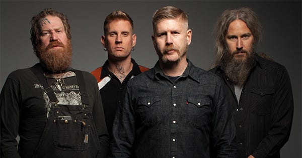 Bill Kelliher of Mastodon Talks Bands Not Making Money - The Metal Report