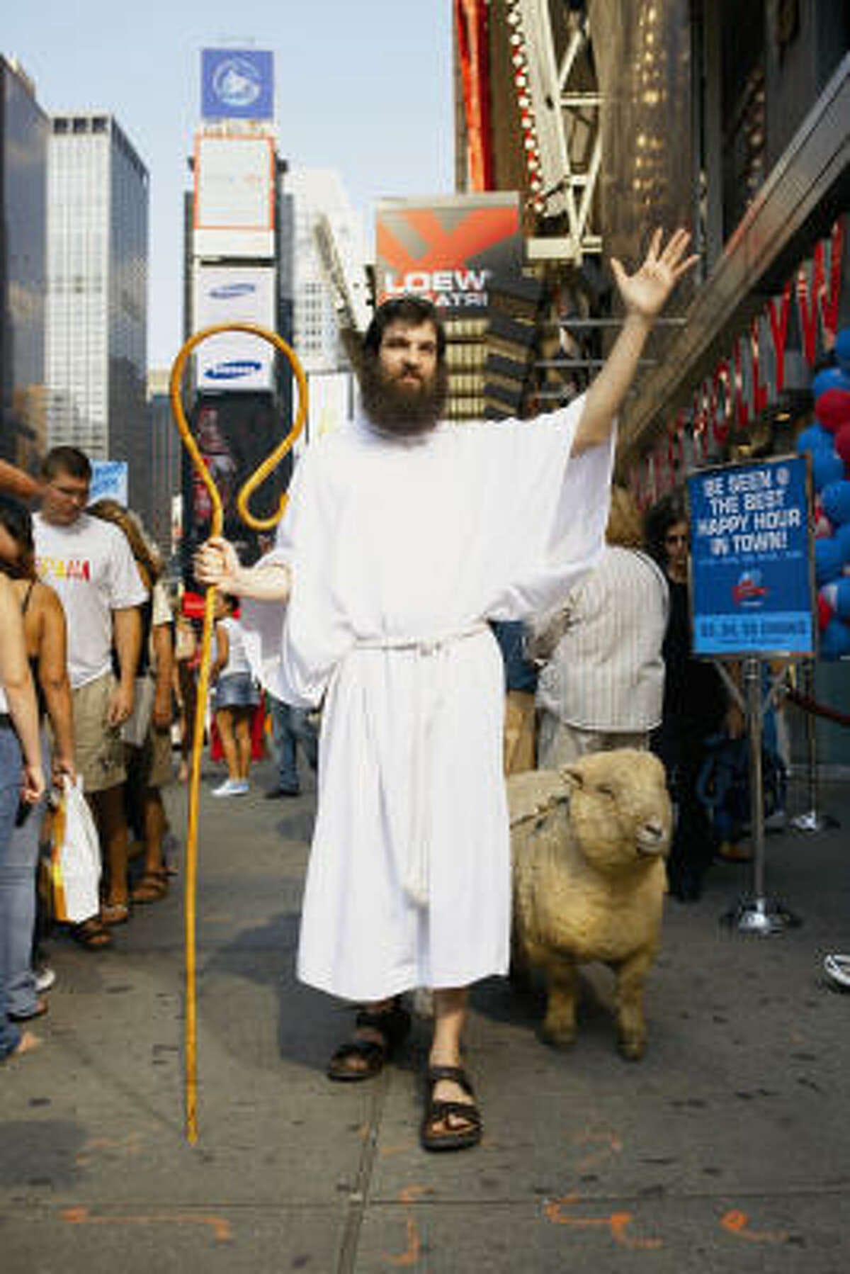 Living biblically' spurred positive changes in author