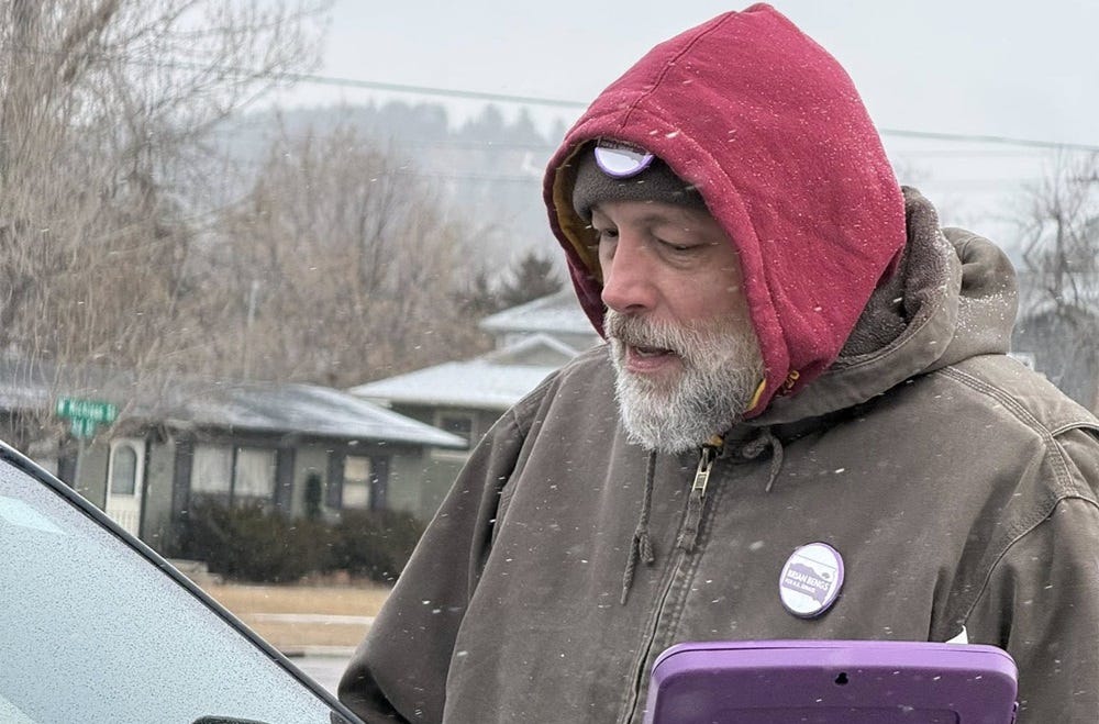 Democrats Can't Win In South Dakota. Senate Candidate Brian Bengs Gonna See If An Independent Can.