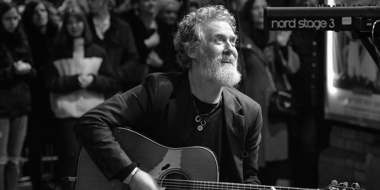 Glen Hansard, Irish Singer-Songwriter and Once Star, Dies at 56 | Pitchfork Glen Hansard, Irish Singer-Songwriter and Once Star, Dies at 56 | Pitchfork